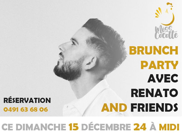 Brunch du dimanche 15-12-2024